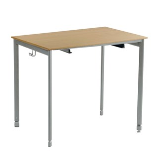 Helle BX O -pöytä, 70 x 60, K 57 - 69 cm