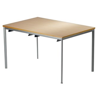 Helle BX O -pöytä, 120 x 60, K 57 - 69 cm