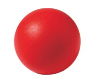 Vaahtomuovipallo Ø 7 cm, pinnoitettu
