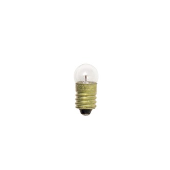 Hehkulamppu 1,5 V, 10 kpl