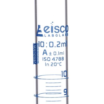 Mittalasi 10 ml, borosilikaatti