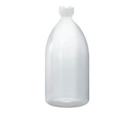 Muovipullo, ohutseinäinen 250 ml