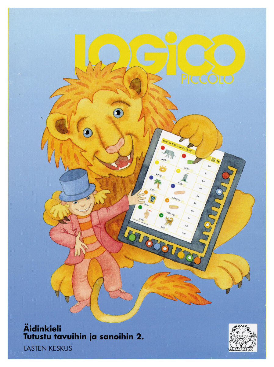 Logico Piccolo, esiopetuksen äidinkieli, tutustu tavuihin ja sanoihin 2