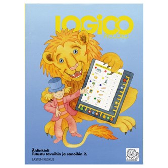 Logico Piccolo, esiopetuksen äidinkieli, tutustu tavuihin ja sanoihin 2