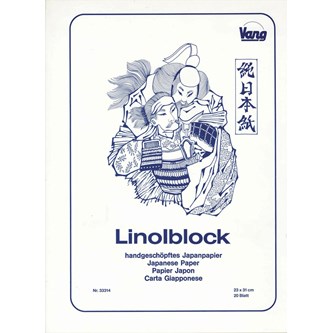 Linolehtiö A4/20 ark