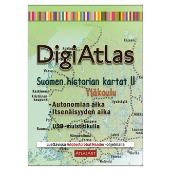 DigiAtlas Suomen Historia II