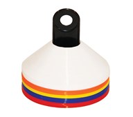 Merkkikartiot 6 cm, 50 kpl telineessä