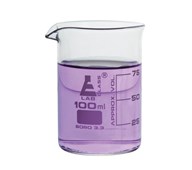 Keitinlasi 100 ml, borosilikaatti, 1 kpl
