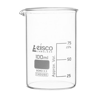 Keitinlasi 100 ml, borosilikaatti, 1 kpl