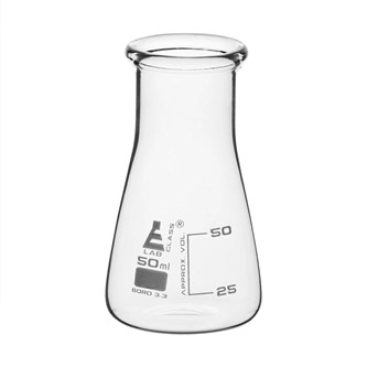 Keittopullo 50 ml, borosilikaatti, 1 kpl
