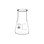 Keittopullo 50 ml, borosilikaatti, 12 kpl