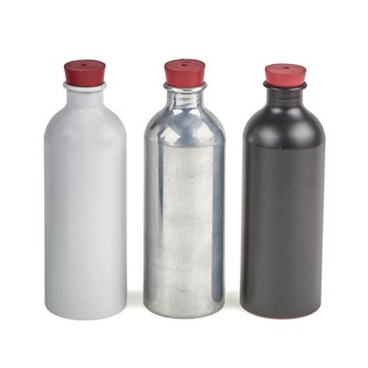 Säteilyindikaattorit musta, hopea ja valkoinen