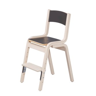 Mini-tuoli 14E korkea, leveä jalusta