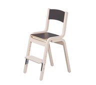 Mini-tuoli 14E korkea, leveä jalusta