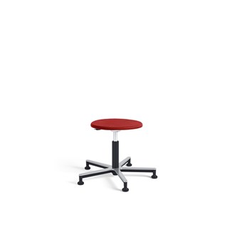 Multiflex -jakkara, KJ, liukutassut, aluristikko, IK 38-50 cm, muovi-istuin