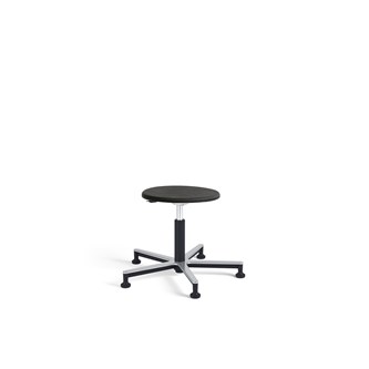 Multiflex -jakkara, kj, Alu, Moviflex, ik 50-70 cm, liukutassut, muovi-istuin