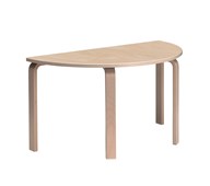 Mini pöytä 1/2 Ø120 cm, korkeapainelaminaatti