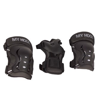 Suojasetti rullalautailuun, koko M