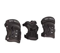 Suojasetti rullalautailuun, koko S