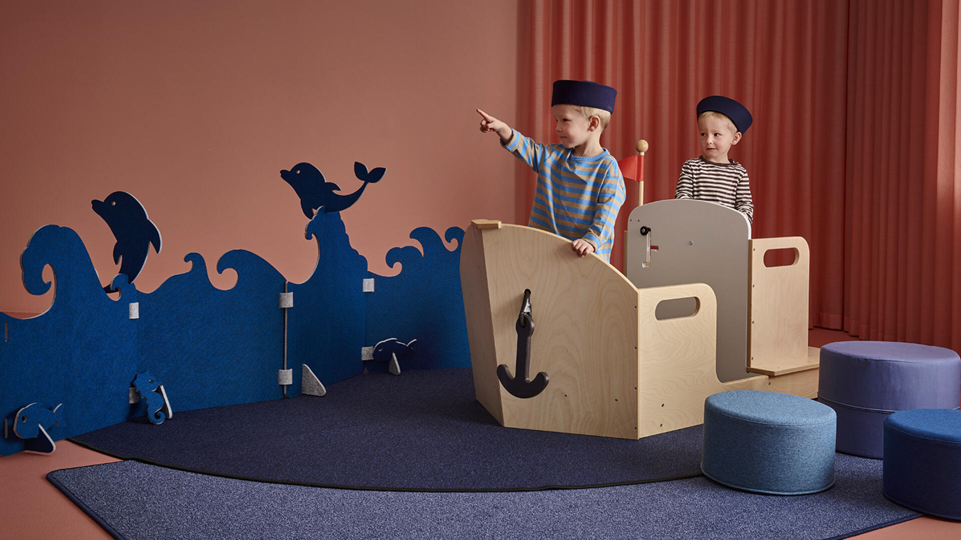 Roolileikkikalusteet