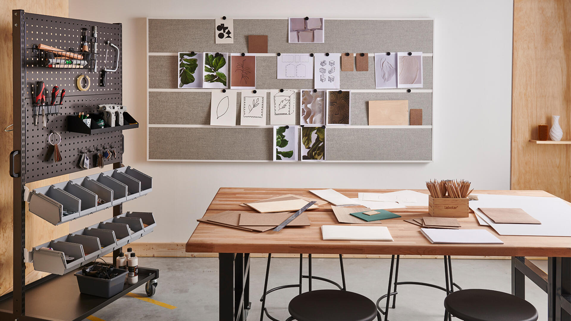 Kuvataide ja ateljee