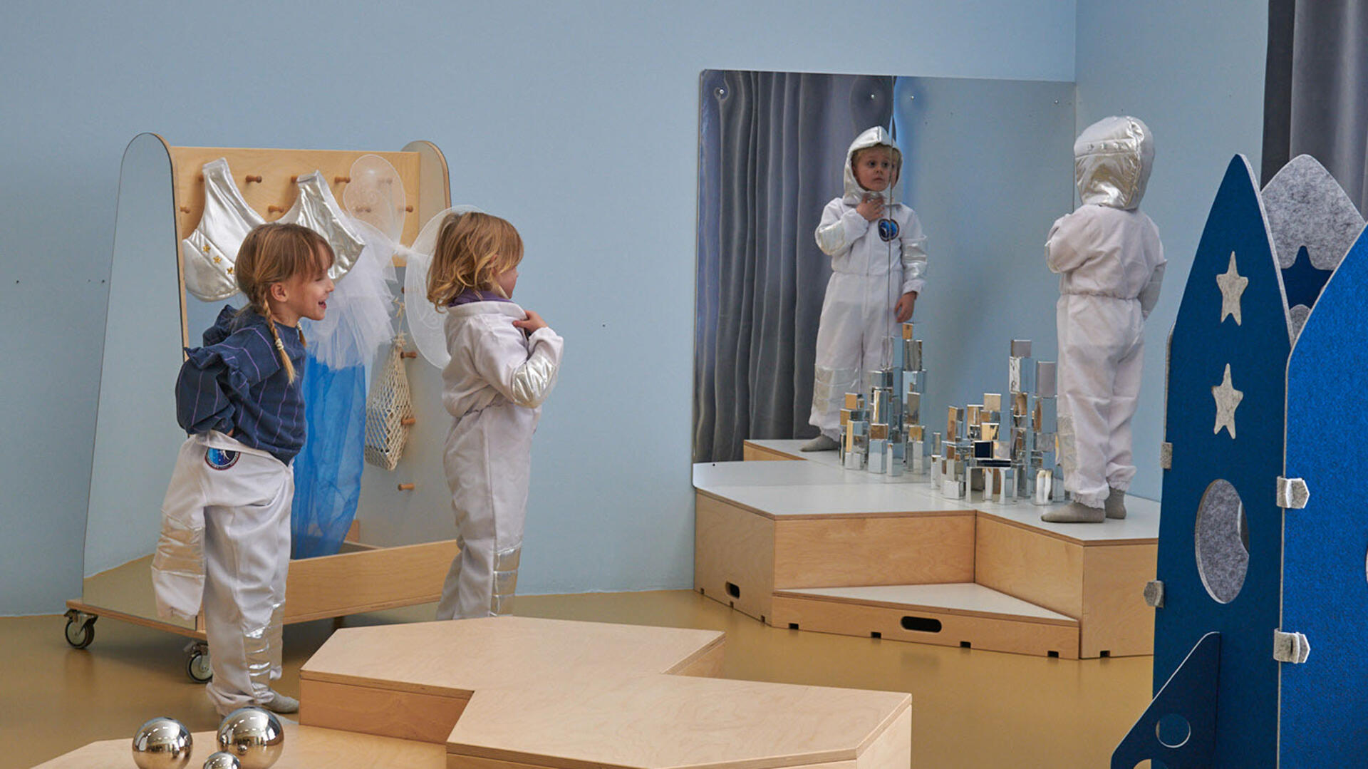 Seinä- ja lattiapeilit