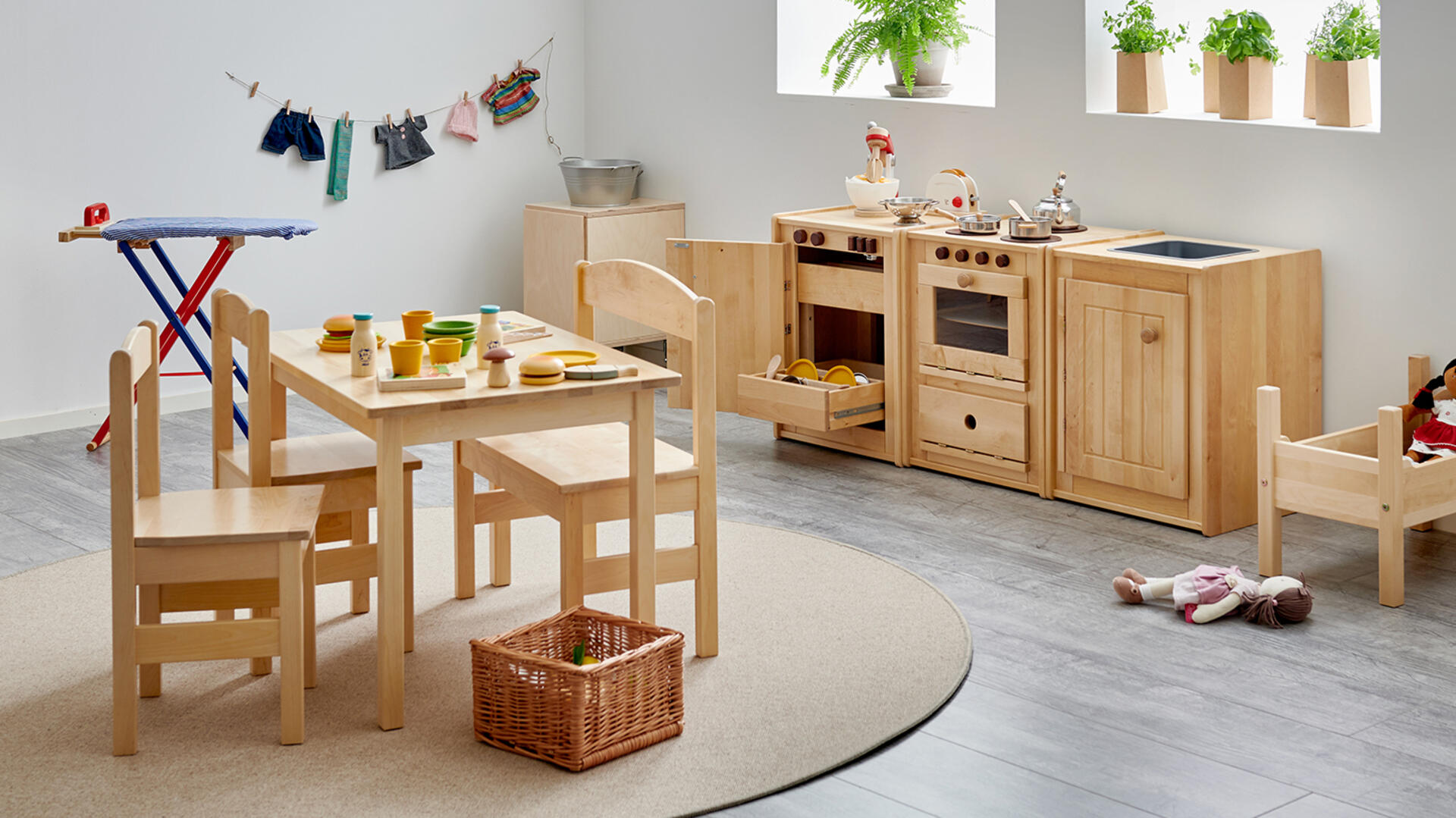 Lina-leikkikalusteet