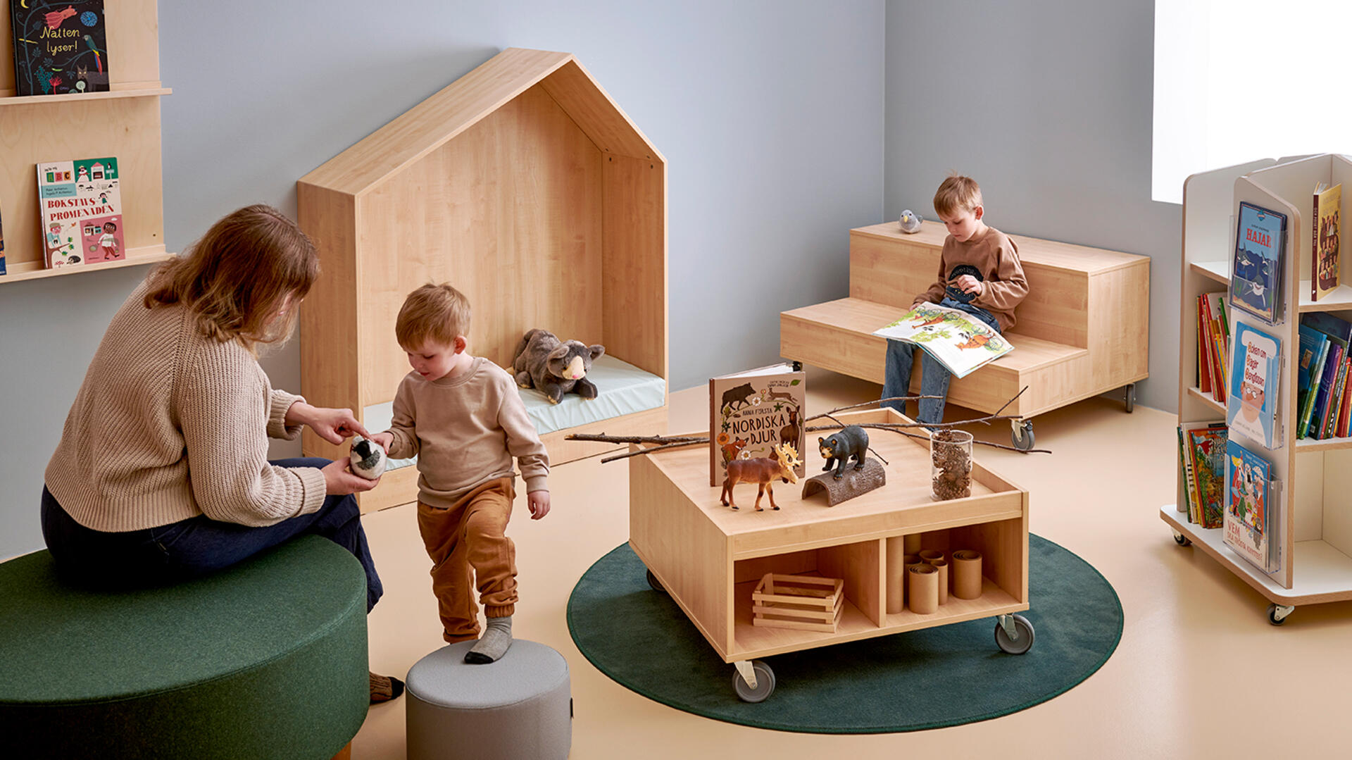 Svea-leikkikalusteet