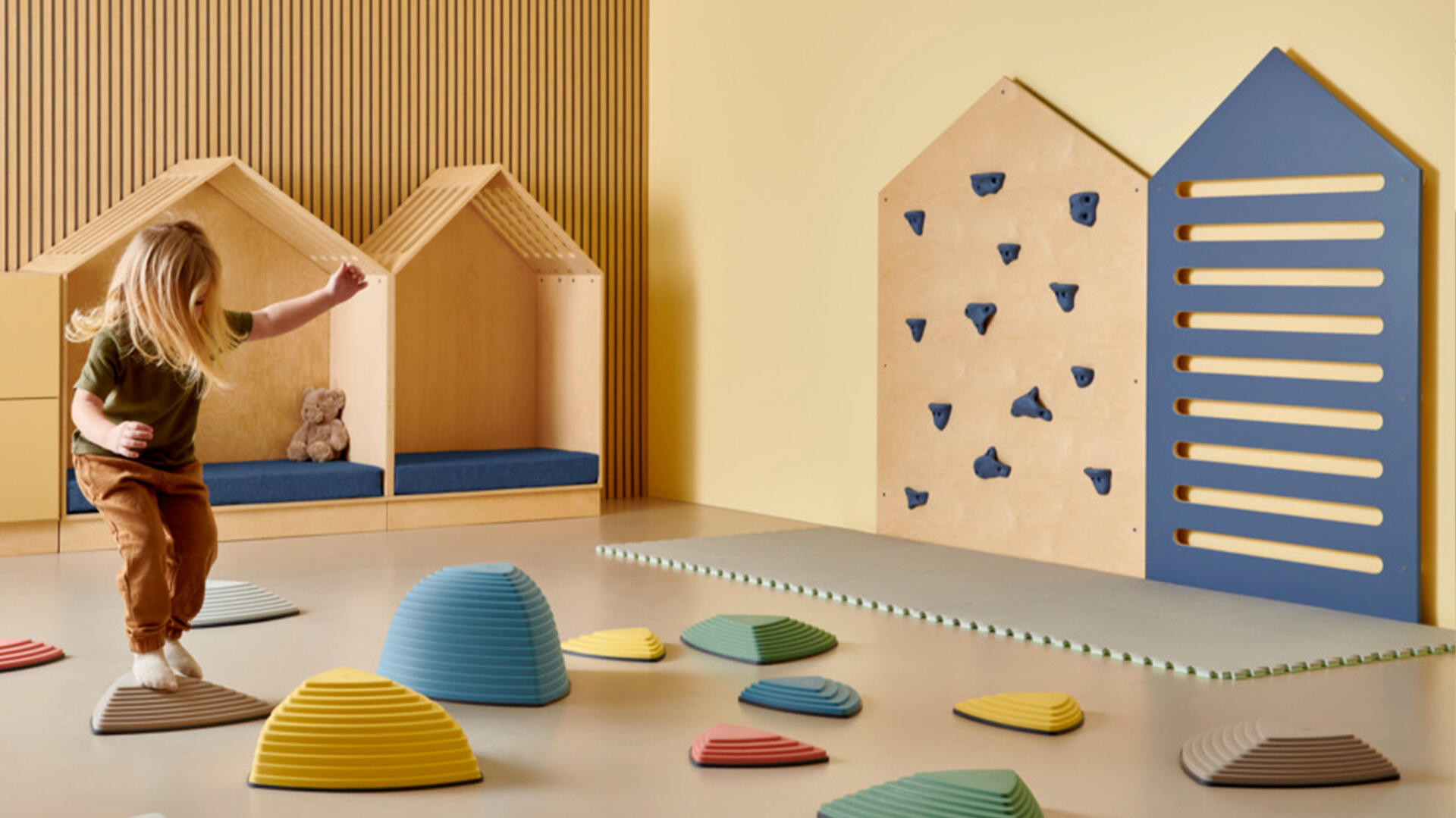 Lekmadrasser & fallunderlag