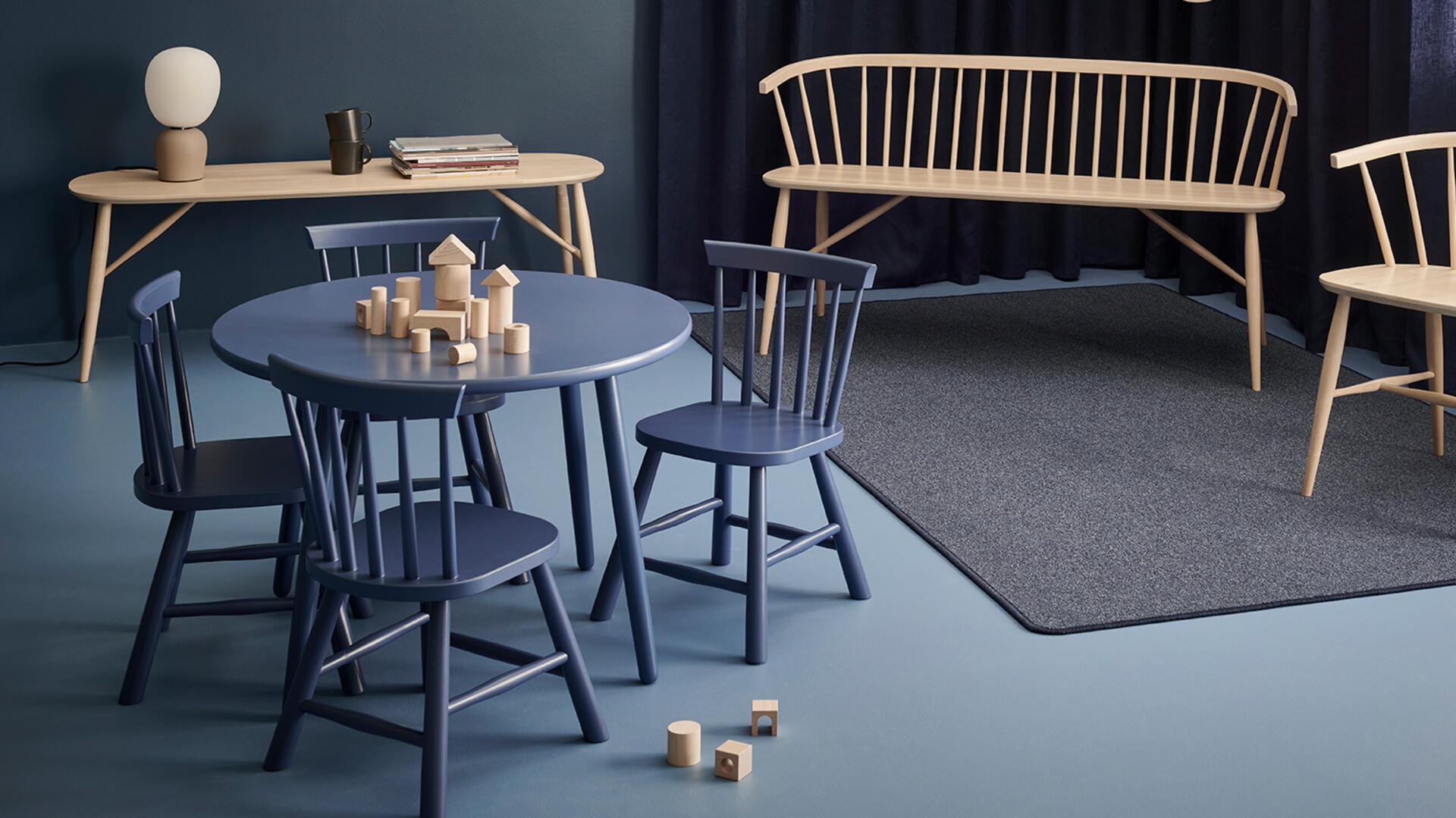 Lilla My-leikkikalusteet