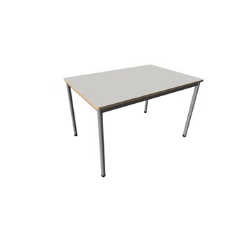 Scania Akustiikkalaminaatti pöytä pyöreillä kulmilla 140 x 80 cm K 60 cm