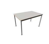 Scania Akustiikkalaminaatti pöytä pyöreillä kulmilla 140 x 80 cm K 60 cm