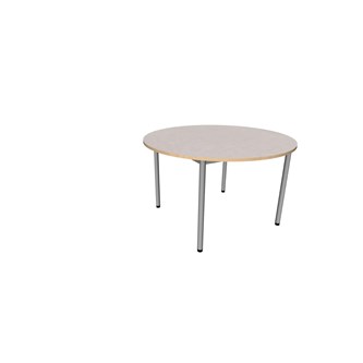 Scania Akustiikkalaminaatti pöytä Ø 120 cm K 60 cm