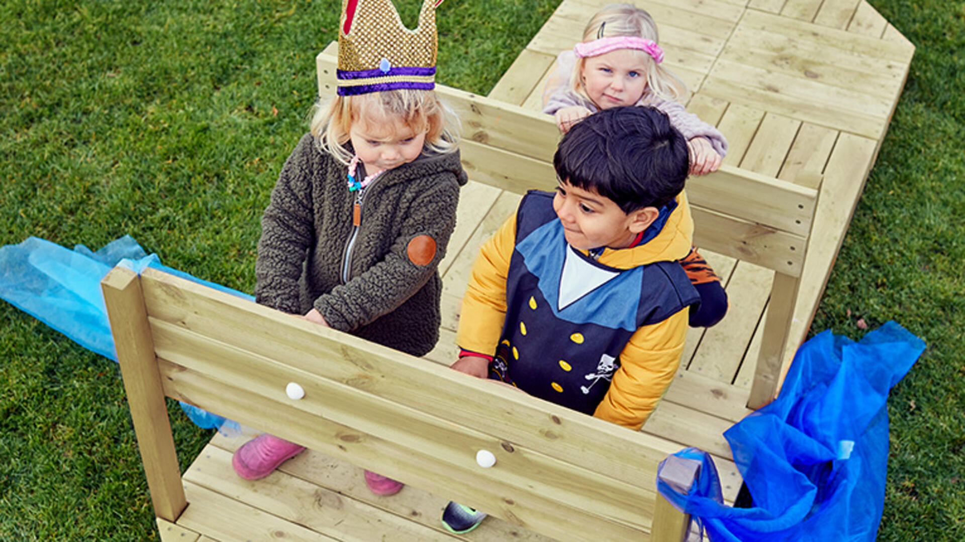 Rooli- ja teemaleikki