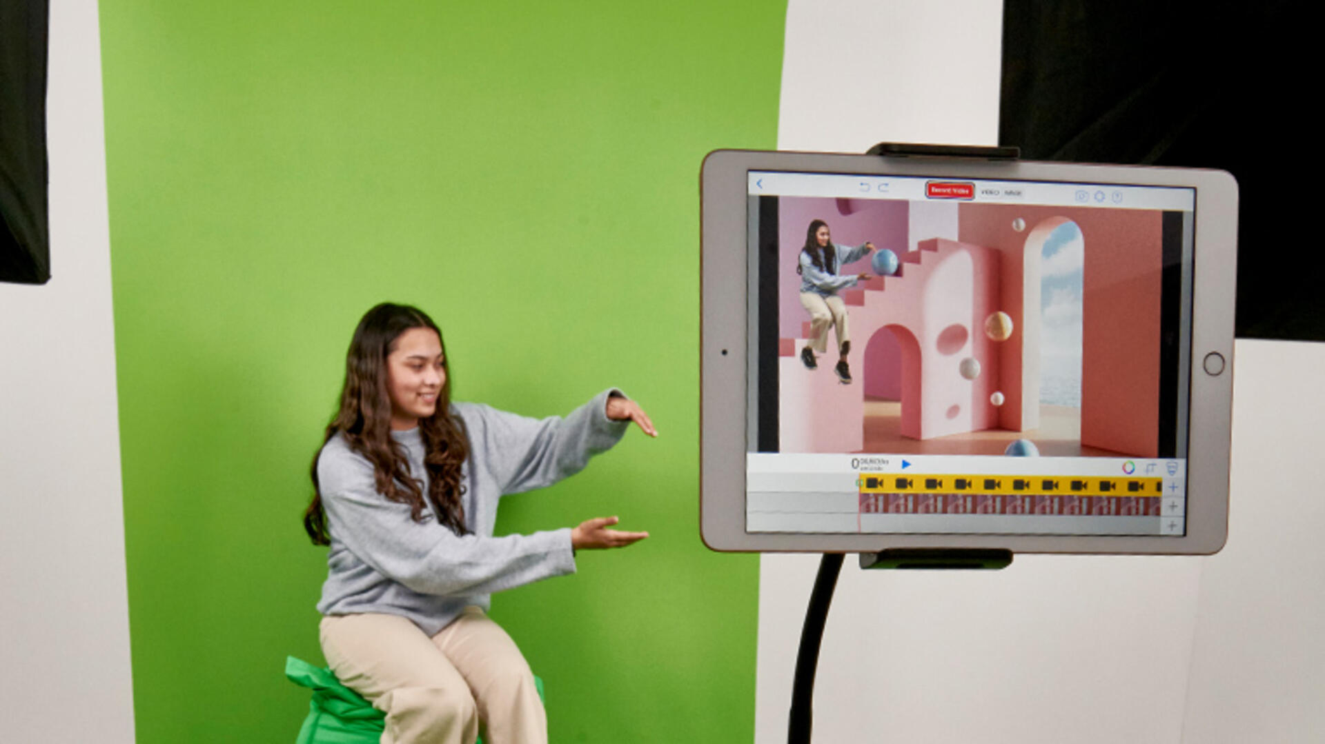 Greenscreen