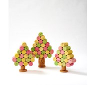Pastellinväriset korkkikuuset