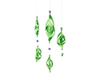 Kierteinen huopakoriste