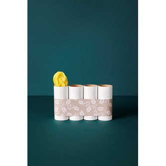 Paperiset adventtikynttilät