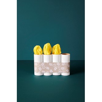 Paperiset adventtikynttilät