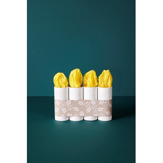 Paperiset adventtikynttilät