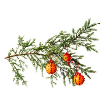 Appelsiinijoulupallot