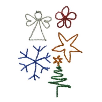 Hahmot askartelupunoksesta