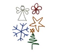 Hahmot askartelupunoksesta