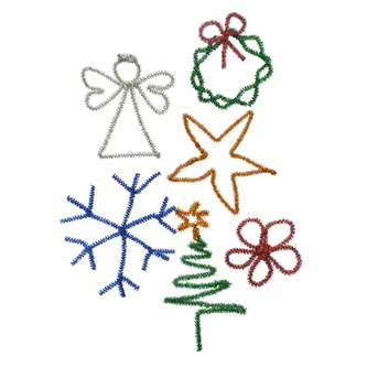 Hahmot askartelupunoksesta