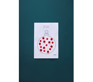 Värityskuva joulukoriste