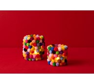 Pom-pom lyhty