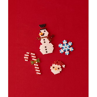 Joulumallit Aquabeads