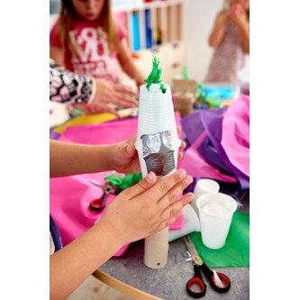 Kestävän kananmunapakkauksen suunnittelu