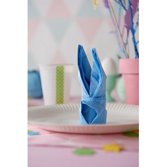 Lautasliinan taittelu