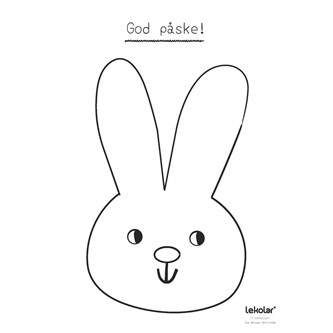 Askartelumalli Pääsiäispupu